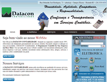 Tablet Screenshot of datacon.net.br