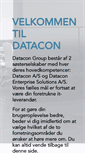 Mobile Screenshot of datacon.dk