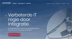 Desktop Screenshot of datacon.nl