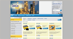 Desktop Screenshot of datacon.cz